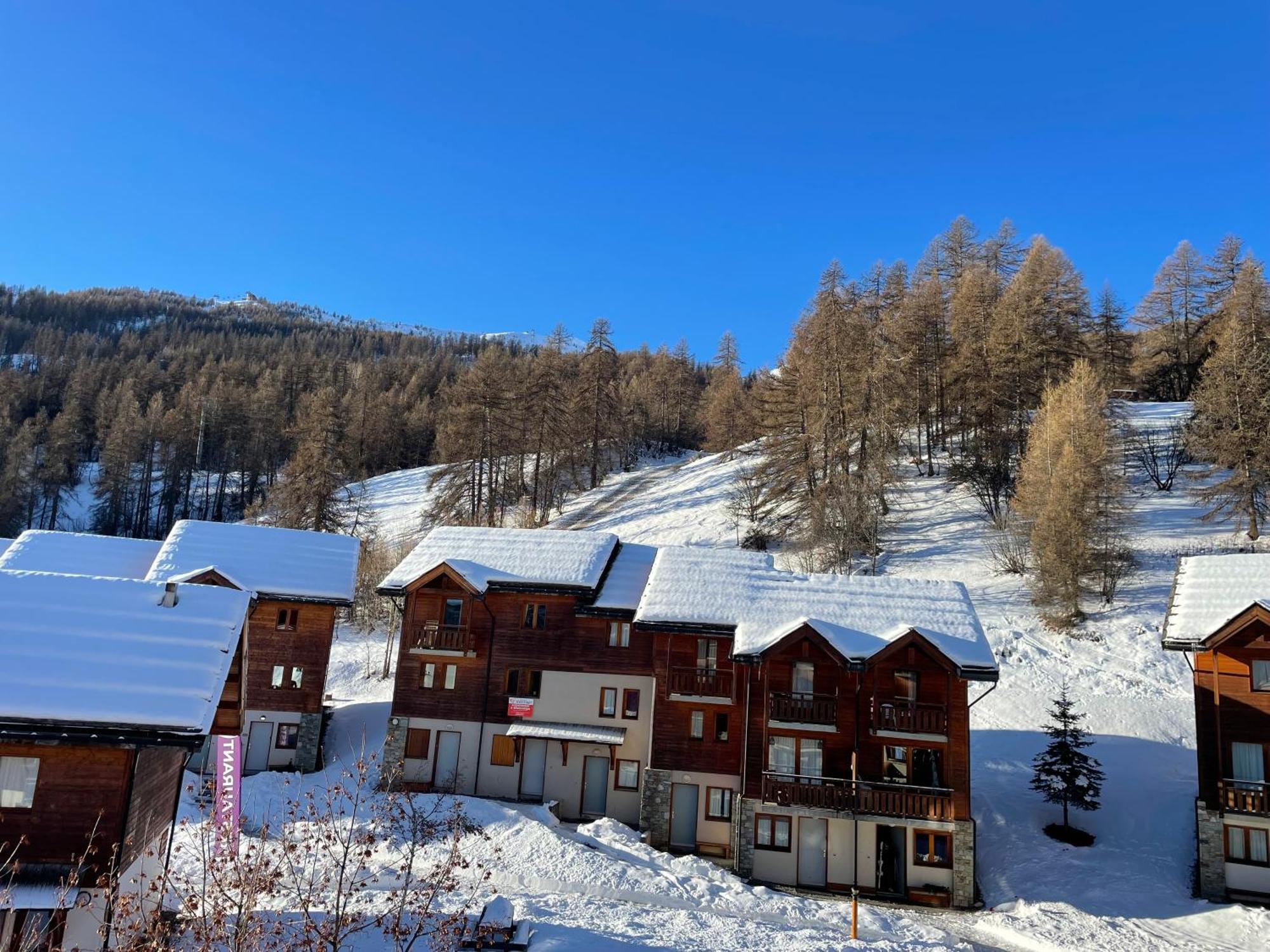 Puy St Vincent 1800 Au Pied Des Pistes Διαμέρισμα Puy-Saint-Vincent Εξωτερικό φωτογραφία