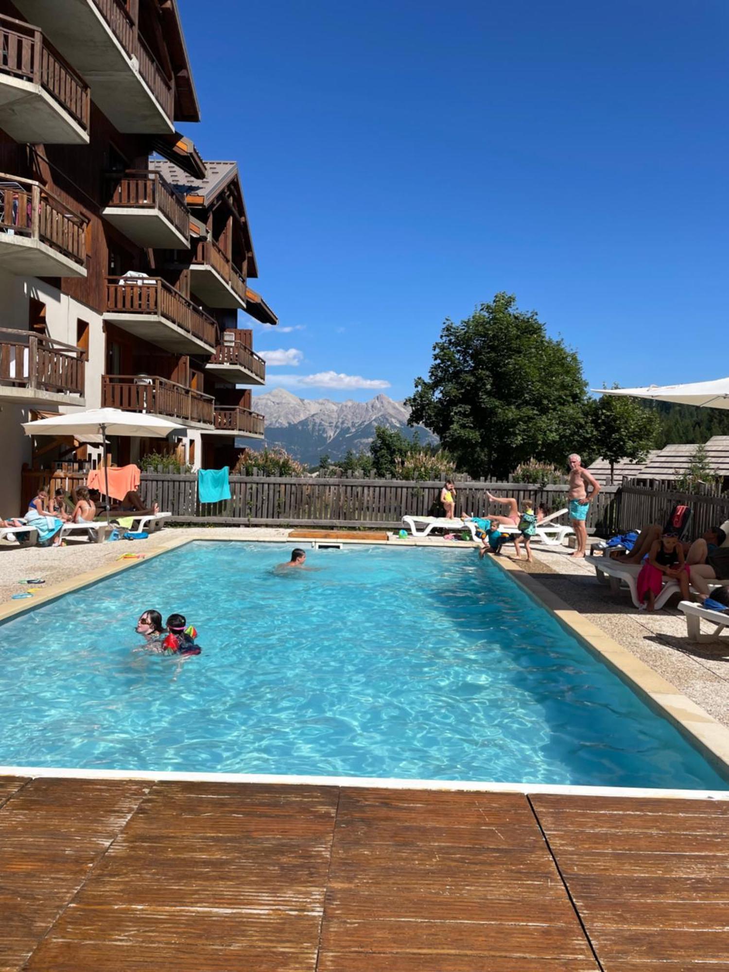 Puy St Vincent 1800 Au Pied Des Pistes Διαμέρισμα Puy-Saint-Vincent Εξωτερικό φωτογραφία