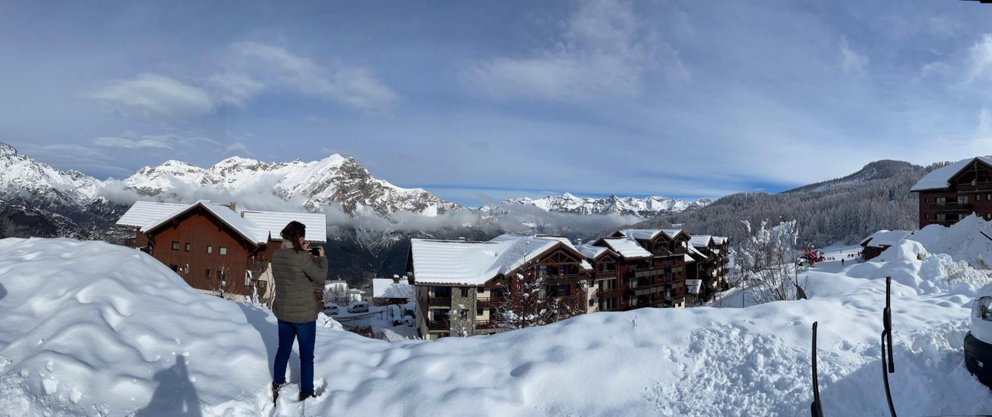 Puy St Vincent 1800 Au Pied Des Pistes Διαμέρισμα Puy-Saint-Vincent Εξωτερικό φωτογραφία
