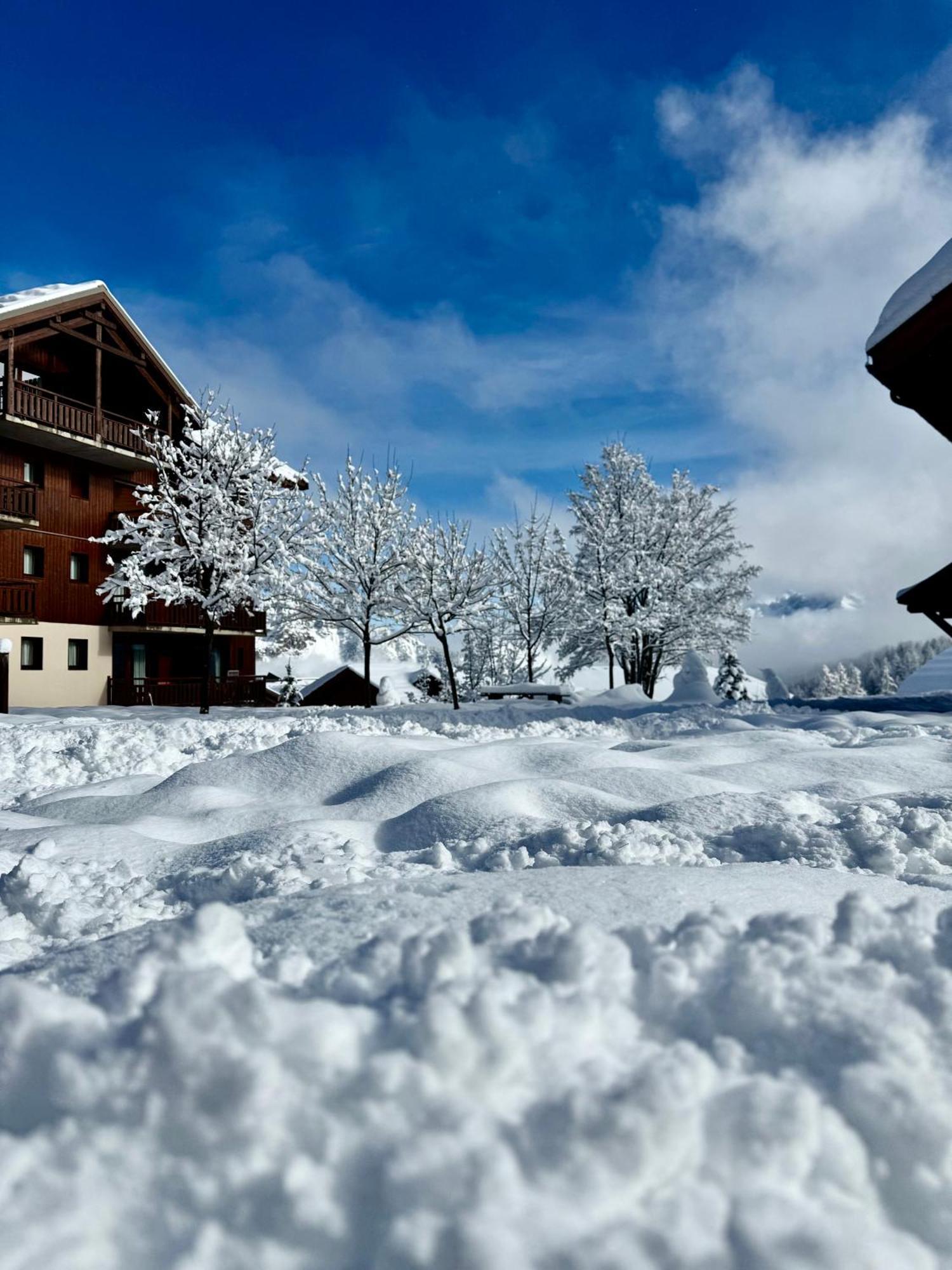 Puy St Vincent 1800 Au Pied Des Pistes Διαμέρισμα Puy-Saint-Vincent Εξωτερικό φωτογραφία