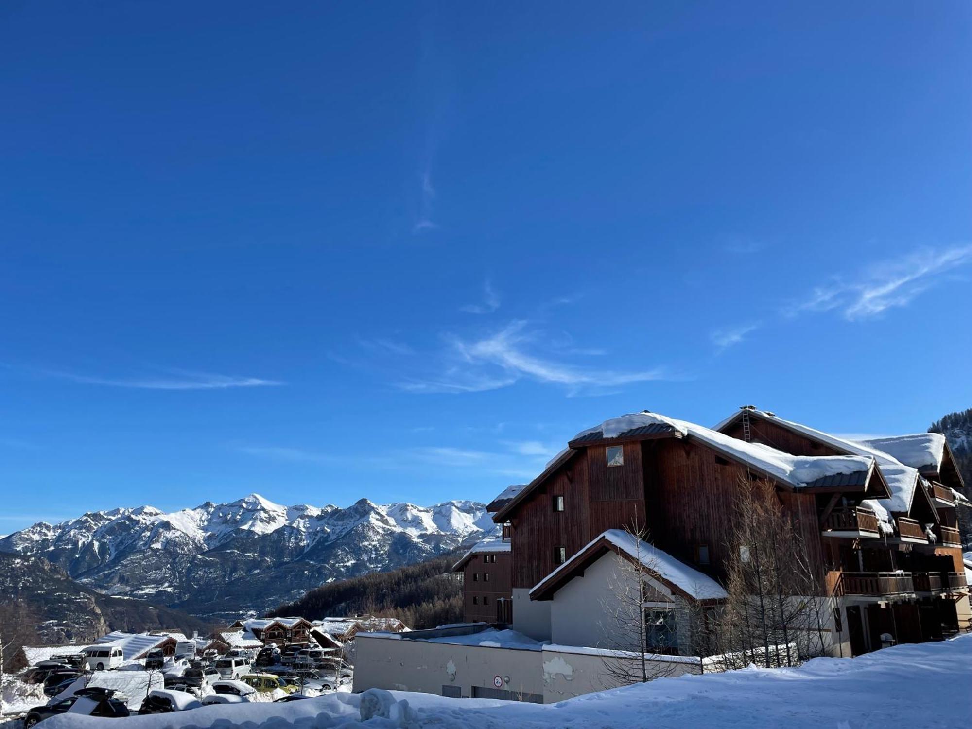 Puy St Vincent 1800 Au Pied Des Pistes Διαμέρισμα Puy-Saint-Vincent Εξωτερικό φωτογραφία