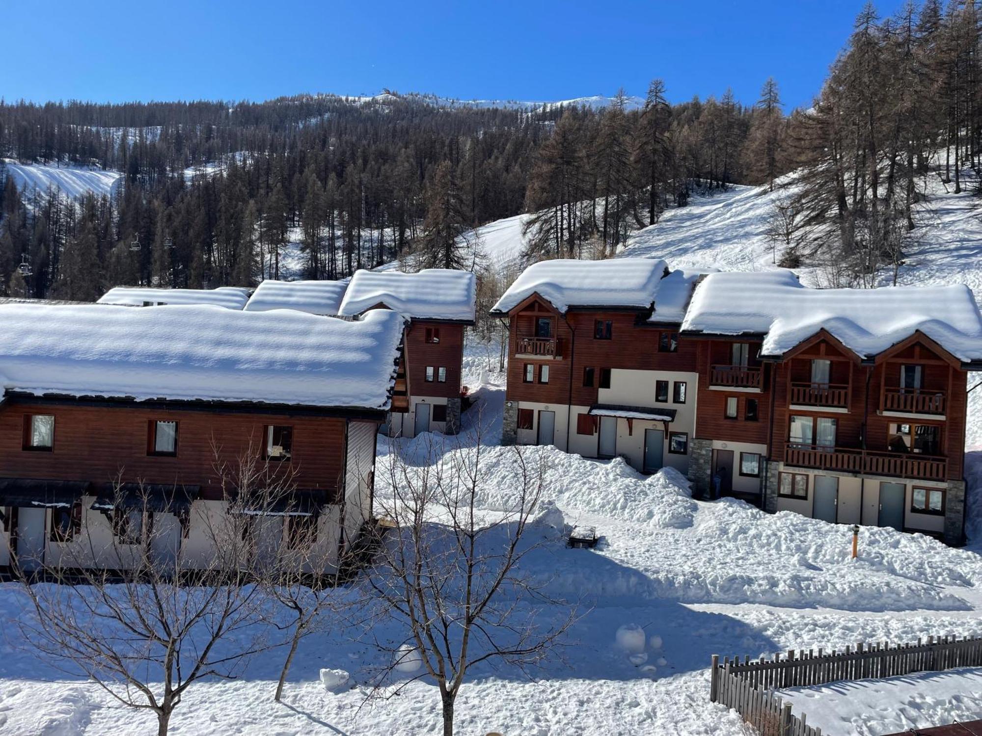 Puy St Vincent 1800 Au Pied Des Pistes Διαμέρισμα Puy-Saint-Vincent Εξωτερικό φωτογραφία